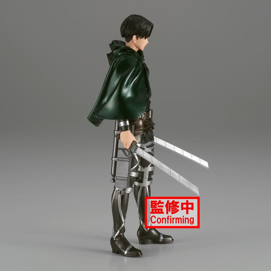 Attack on Titan : Levi 10th Anniversary Version (Special) Statue