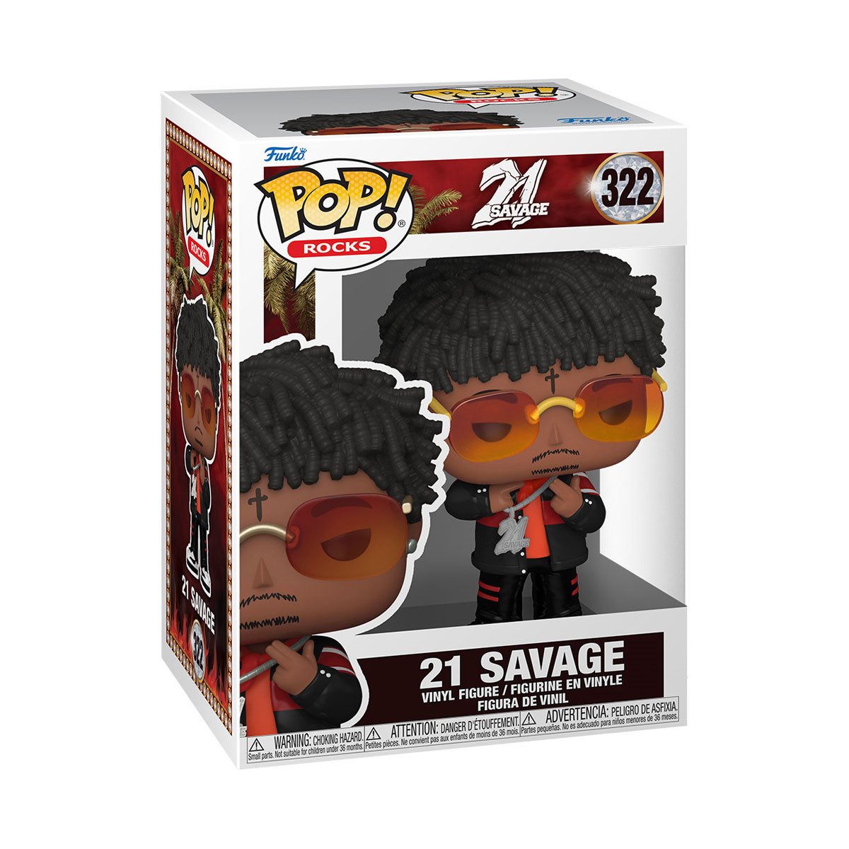 POP Rocks: 21 Savage (Pre Order) – vRare