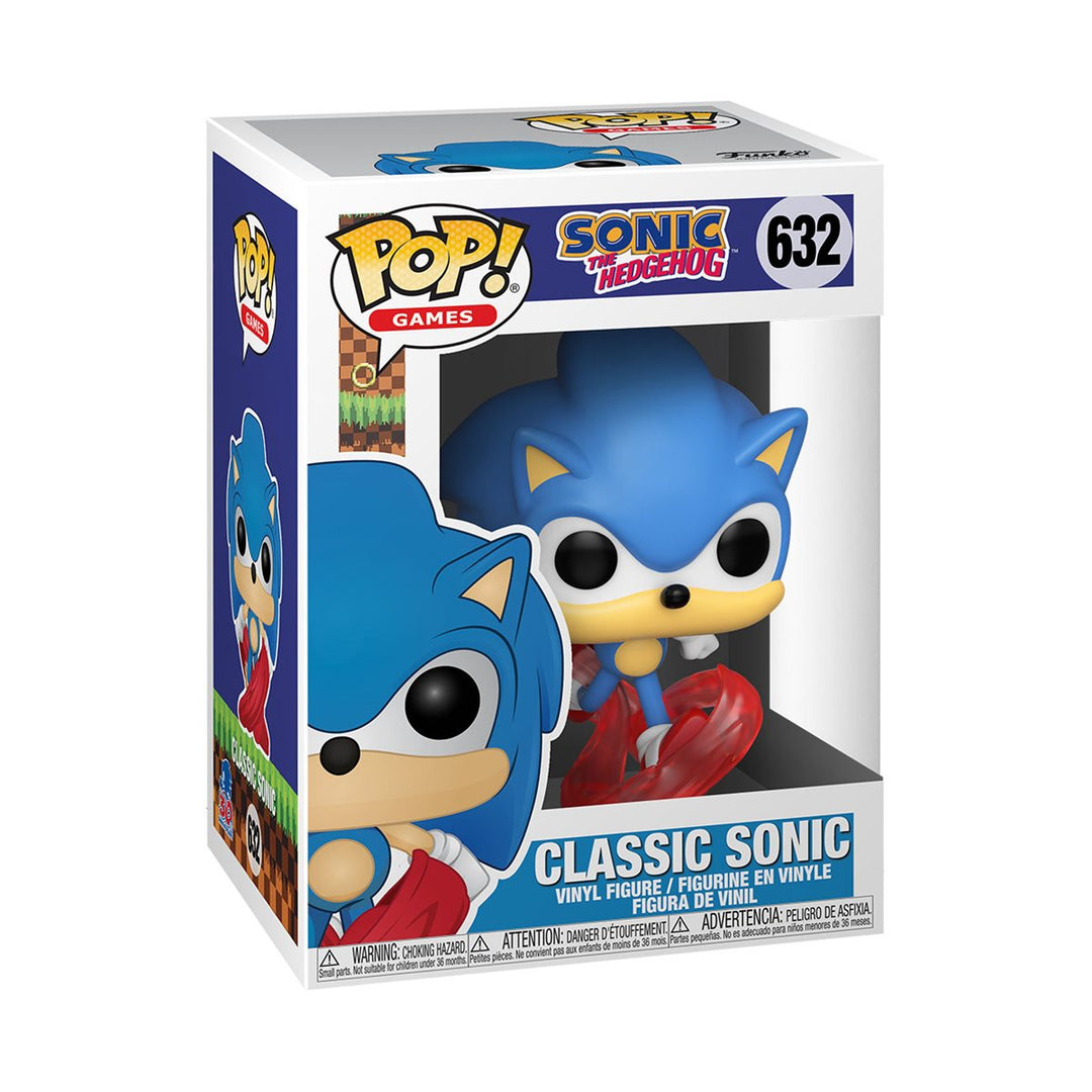POP Games : Sonic The Hedgehog - Sonic Running 30th Anniversary
