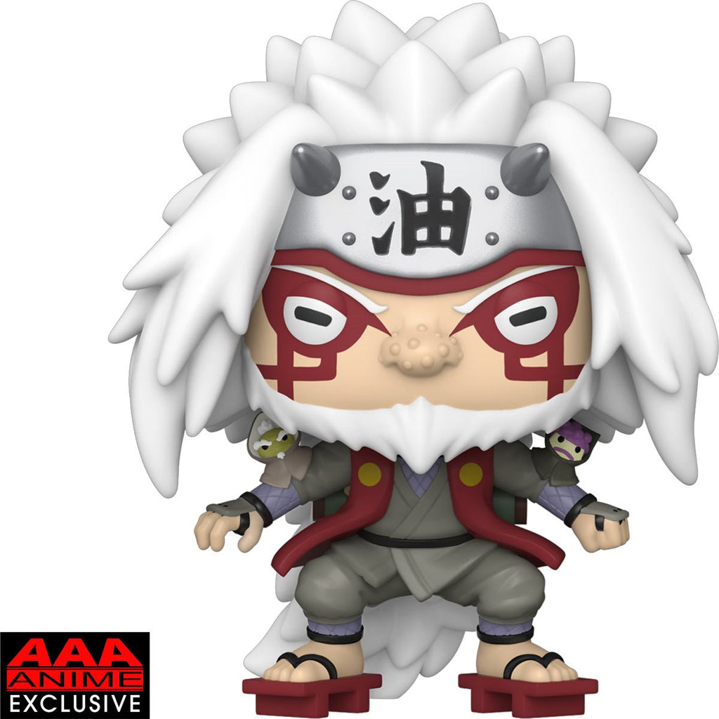 Jiraiya Funko signed outlet