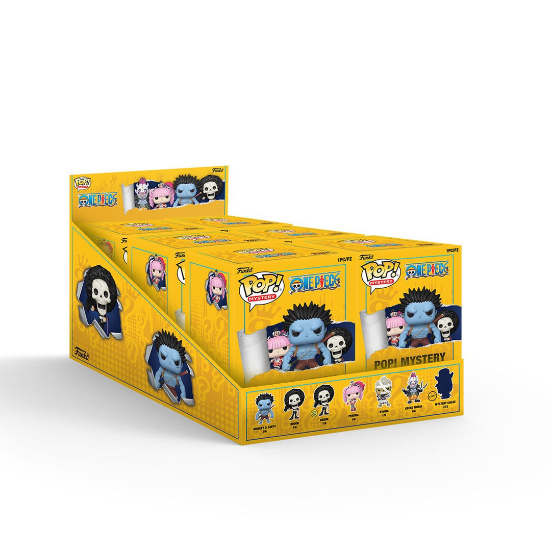 Funko POP! Mystery: One Piece - Sealed Display of 6 (Pre order) (Styles Vary)