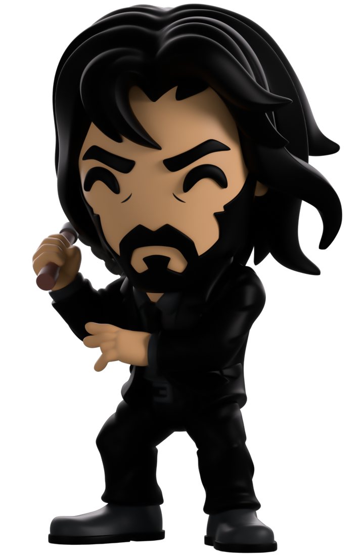 Youtooz : John Wick Collection - John Wick (Nunchucks) #2 vRare Exclusive