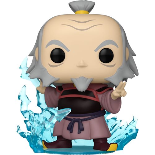 POP Animation: Avatar the Last Airbender - Iroh w/ Lightning