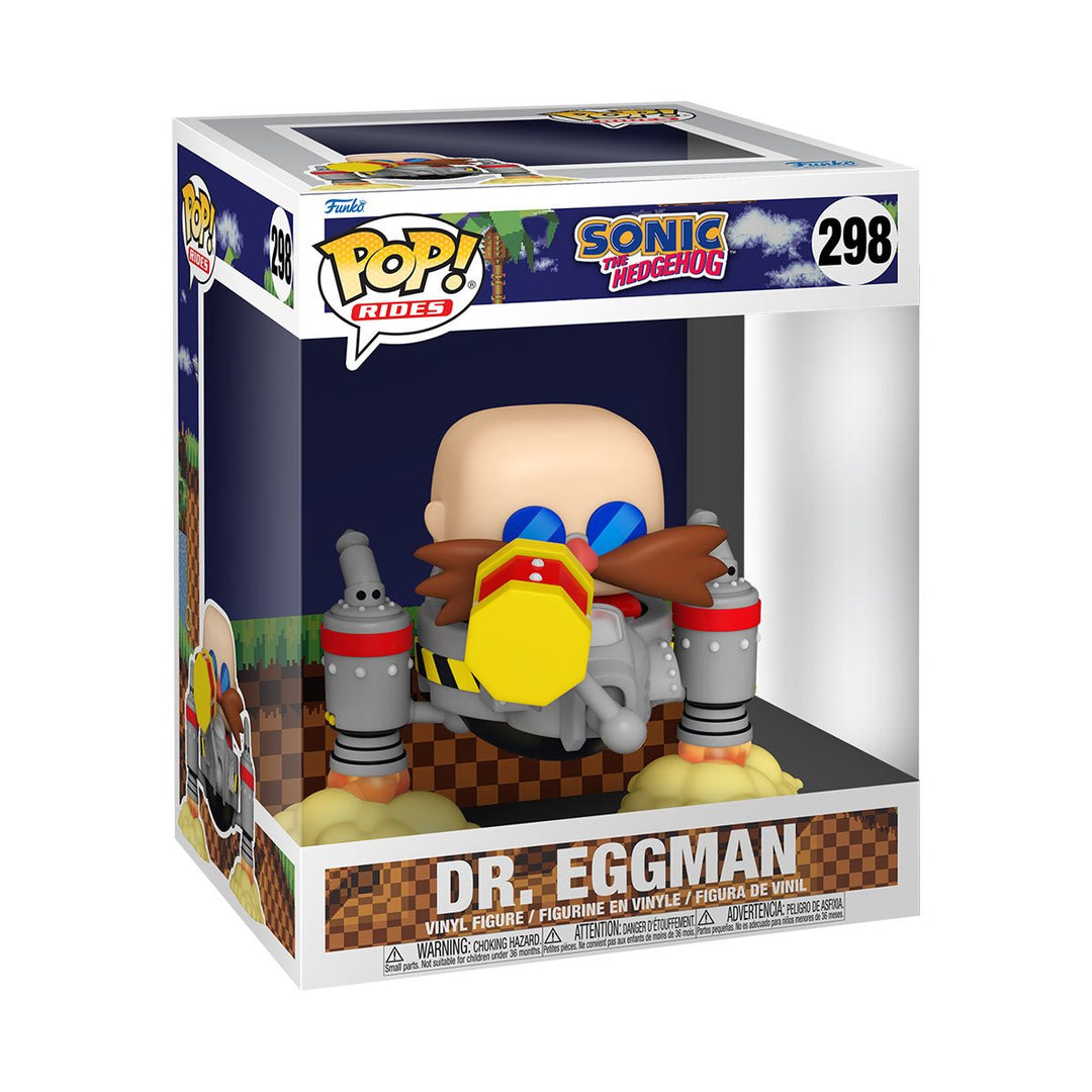 POP Rides: Sonic The Hedgehog - Dr Eggman