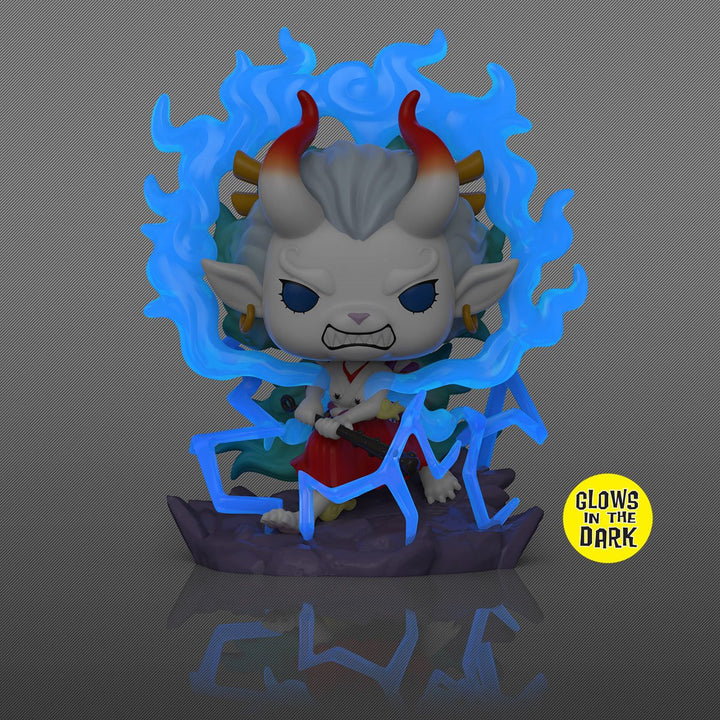 POP Deluxe: One Piece - Yamato Man Beast Form Glow Entertainment Earth Exclusive (Pre Order)