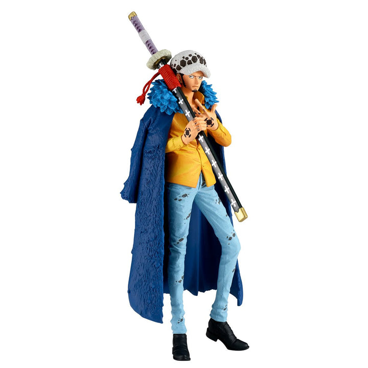 One Piece: Trafalgar Law King of The Artist Wanokuni Statue