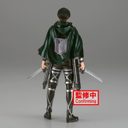 Attack on Titan : Levi 10th Anniversary Version (Special) Statue