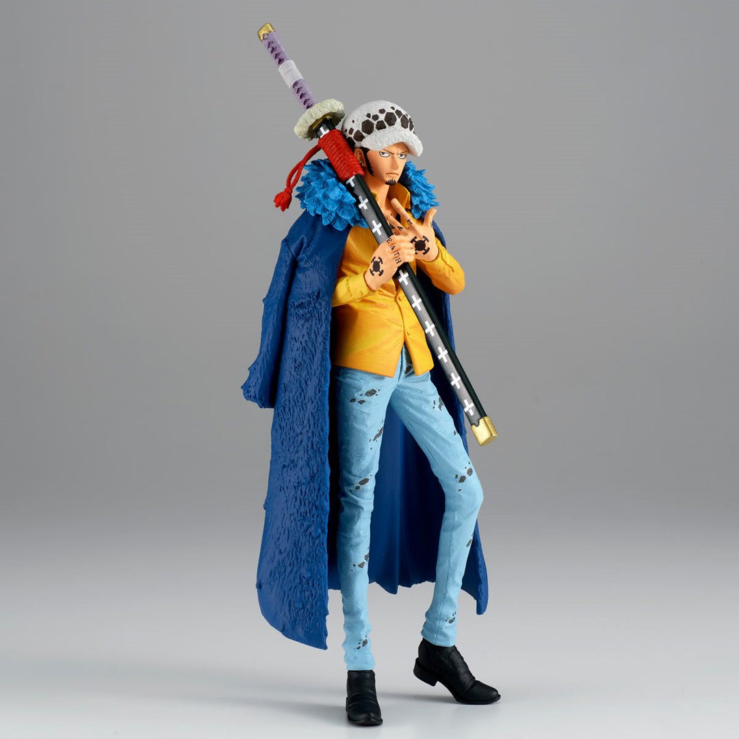 One Piece: Trafalgar Law King of The Artist Wanokuni Statue