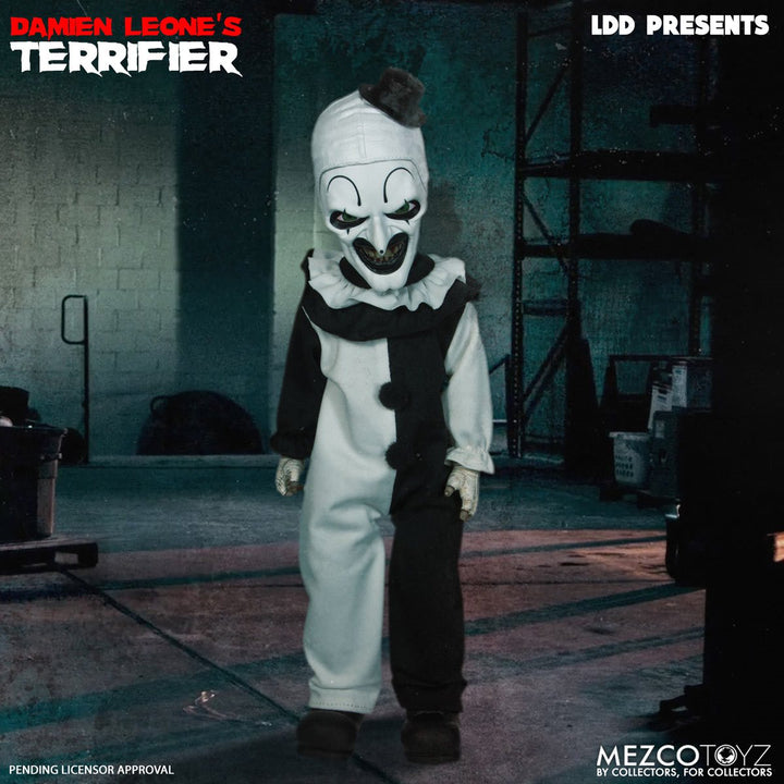 Terrifier: Art the Clown Living Dead Doll