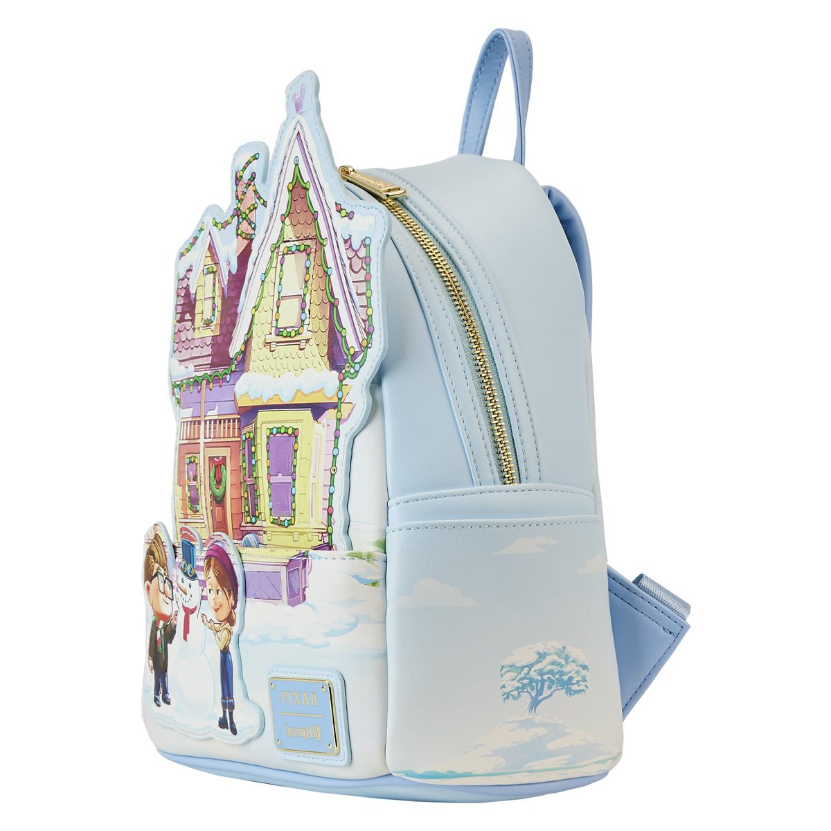 Loungefly UP House Light Up House Christmas Lights Mini-Backpack – VRare