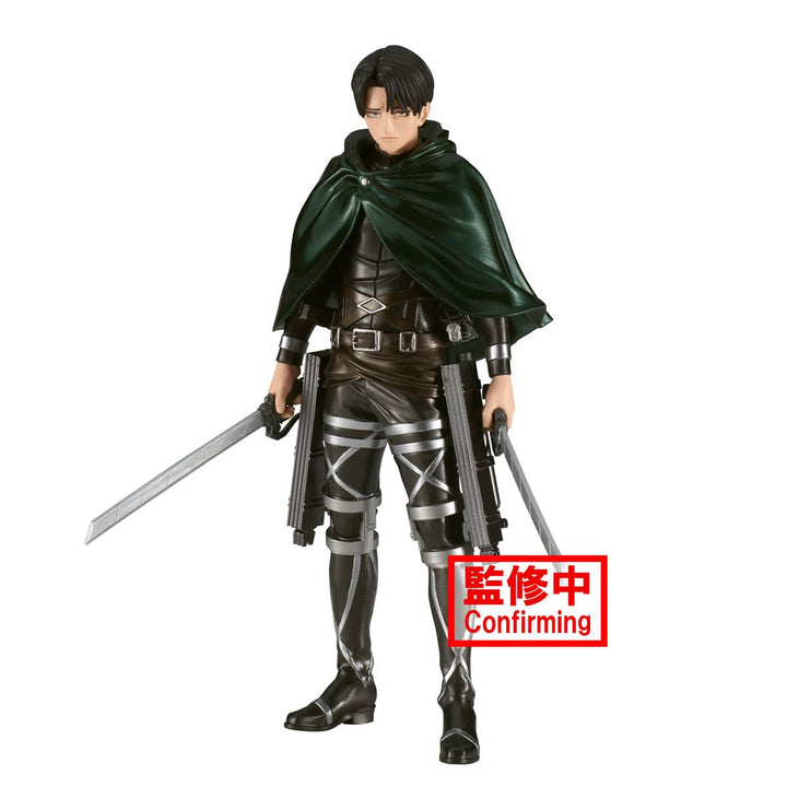 Attack on Titan : Levi 10th Anniversary Version (Special) Statue