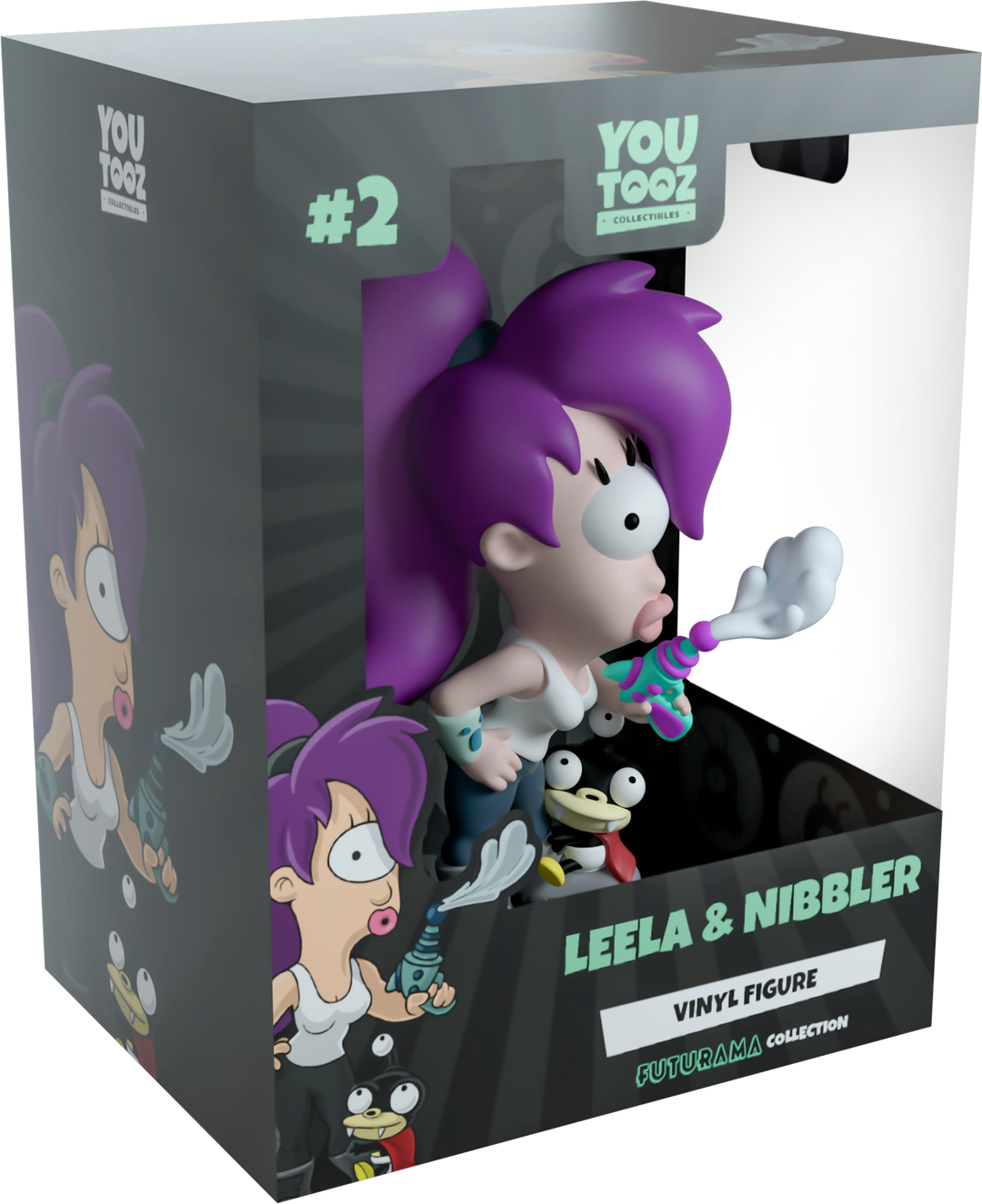 Youtooz : Futurama - Leela and Nibbler #2 – vRare