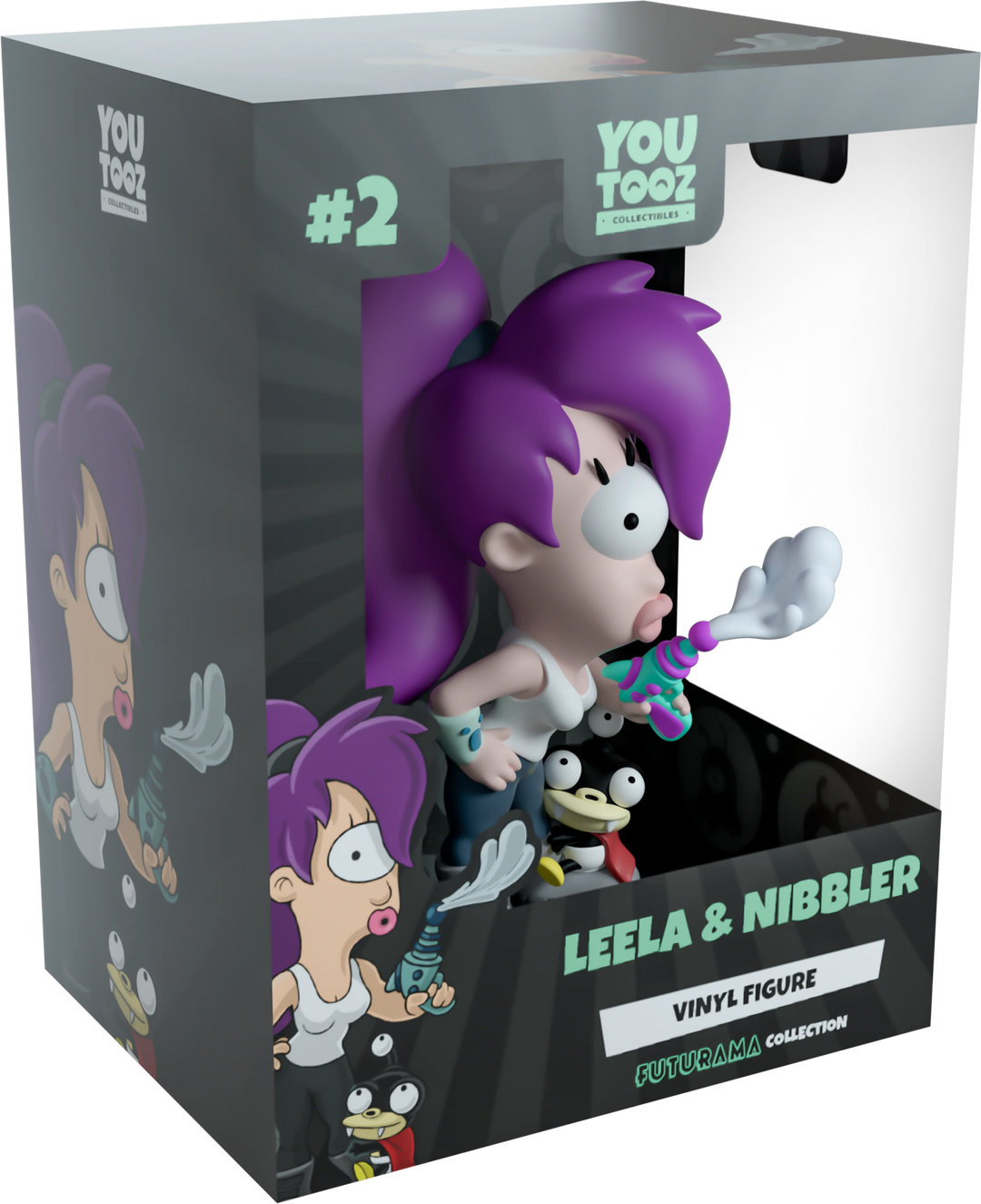 Youtooz : Futurama - Leela and Nibbler #2 (Pre Order)