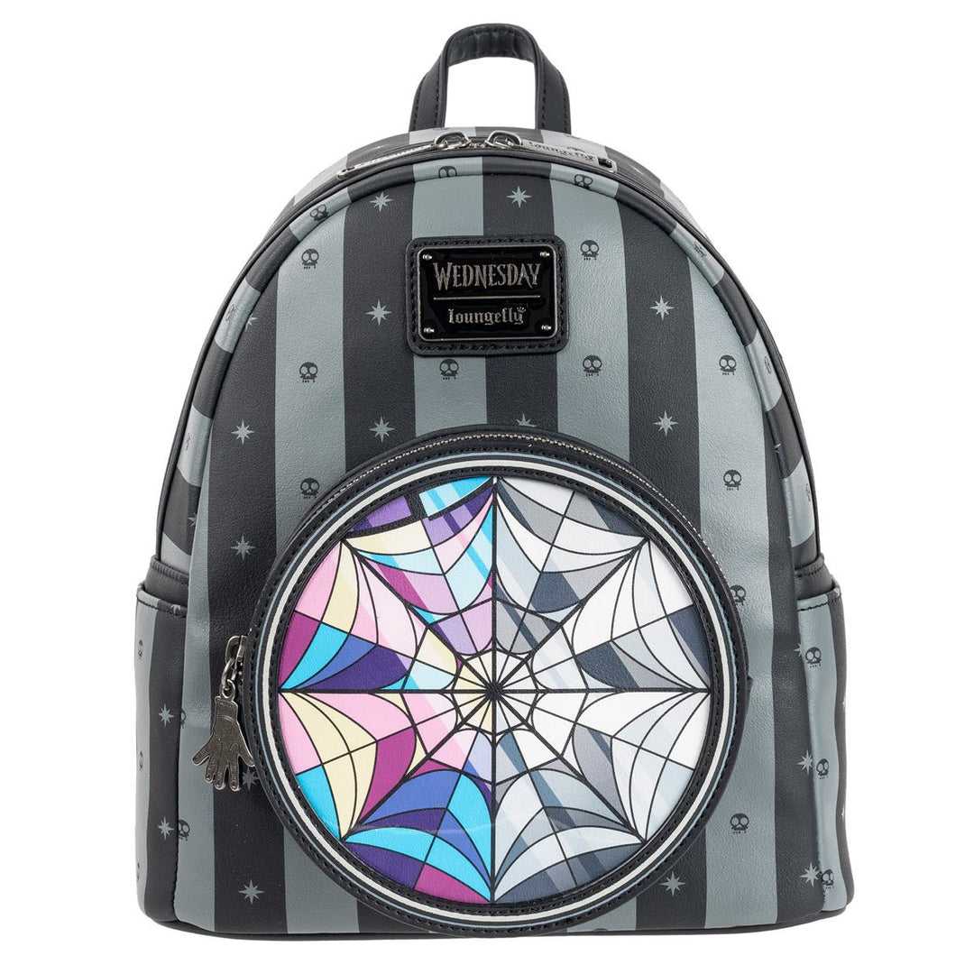 Loungefly Wednesday Adams Nevermore Mini-Backpack