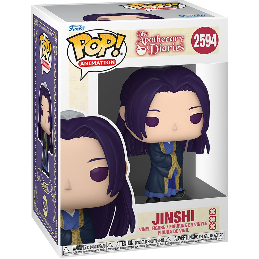 Funko POP! Animation: Apothecary Diaries - Jinshi (Pre order)