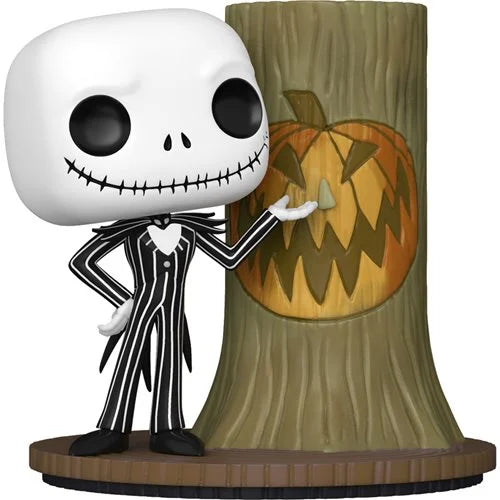 POP Deluxe: Nightmare Before Christmas 30th Anniversary - Jack w/ Halloween Door