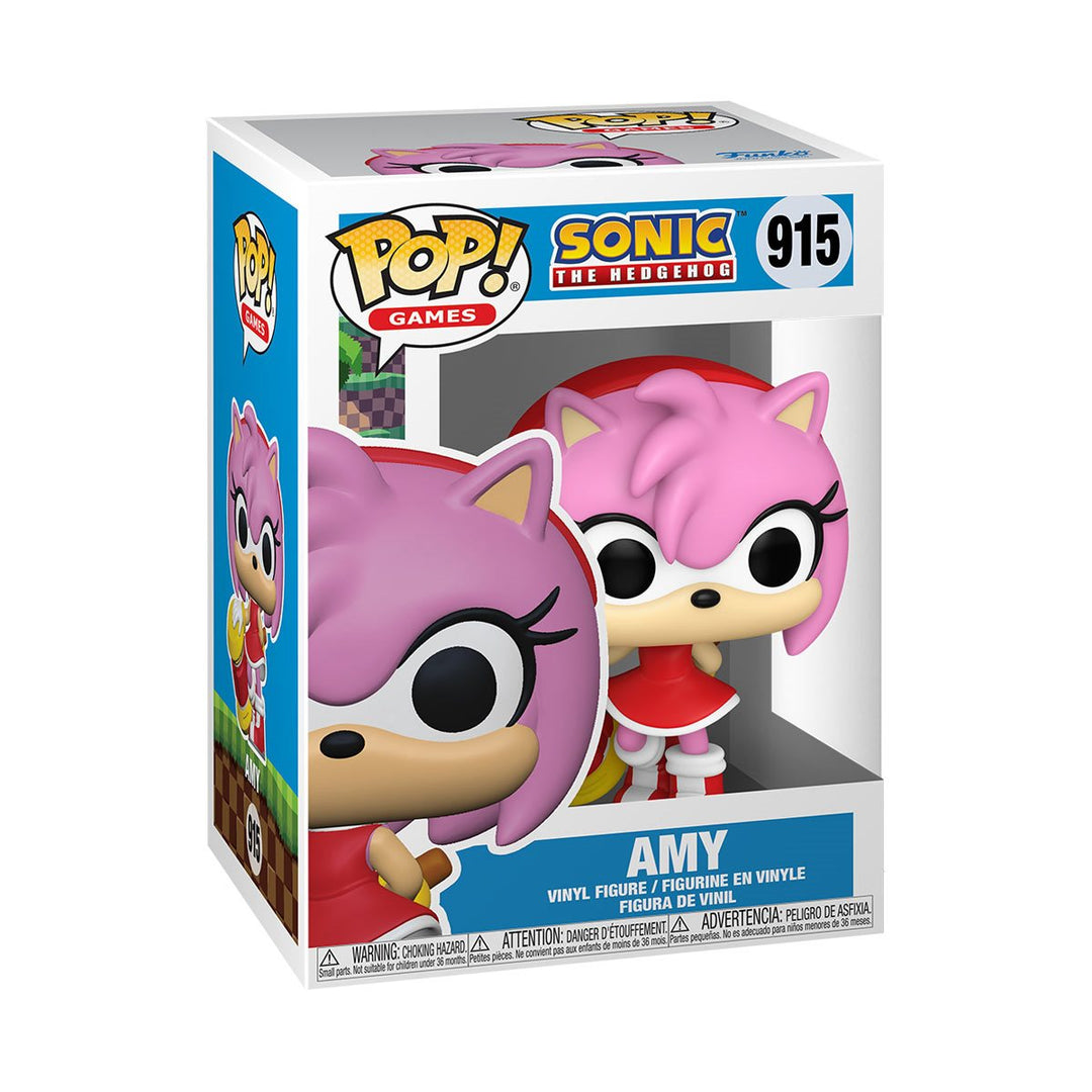POP Games : Sonic The Hedgehog - Amy
