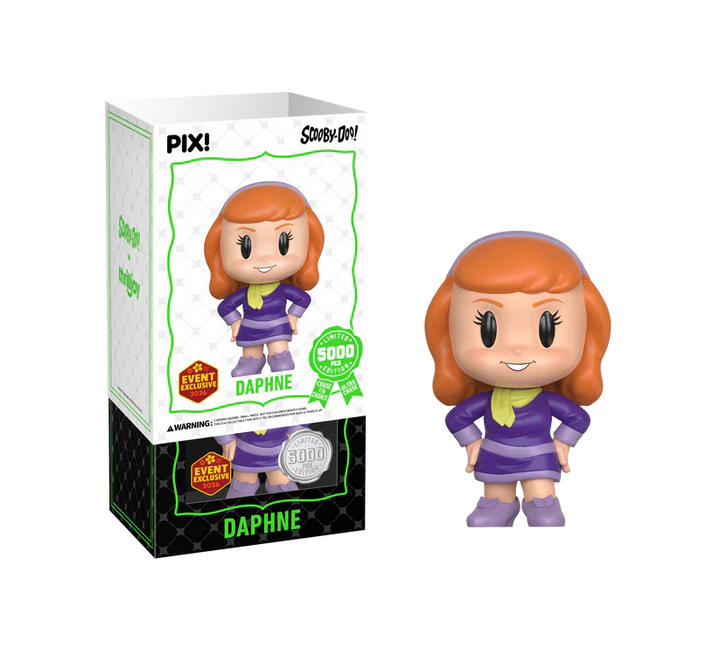 Thrilljoy PIX: Scooby Doo - Daphne (Chance at Ultra Chase) LE 5000 (2026 Spring Event Exclusive)