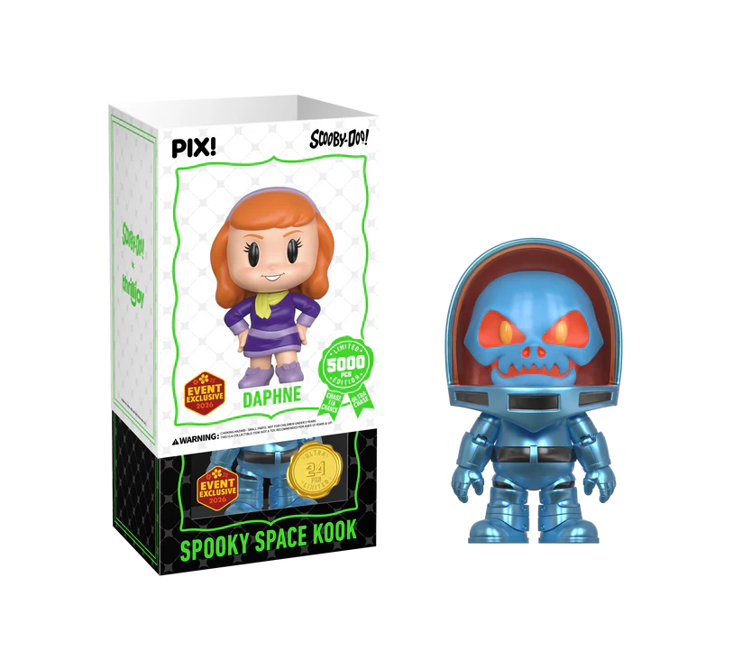 Thrilljoy PIX: Scooby Doo - Daphne (Chance at Ultra Chase) LE 5000 (2026 Spring Event Exclusive)