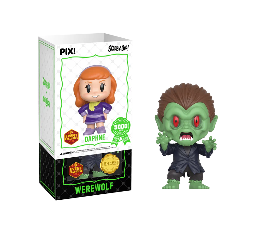 Thrilljoy PIX: Scooby Doo - Daphne (Chance at Ultra Chase) LE 5000 (2026 Spring Event Exclusive)