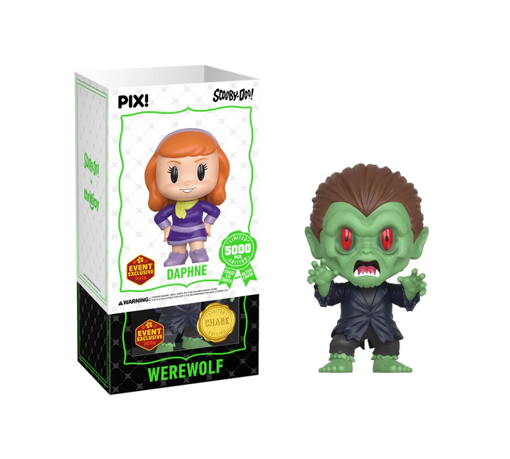 Thrilljoy PIX: Scooby Doo - Daphne (Chance at Ultra Chase) LE 5000 (2026 Spring Event Exclusive)