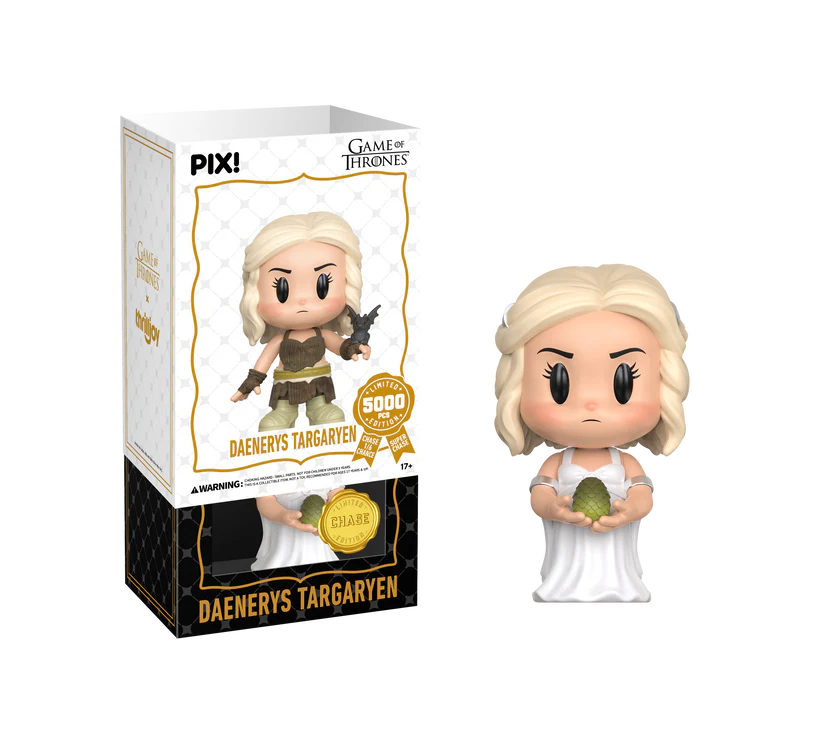 Thrilljoy PIX: Game of Thrones - Daenerys (Chance at Chase) LE 5000
