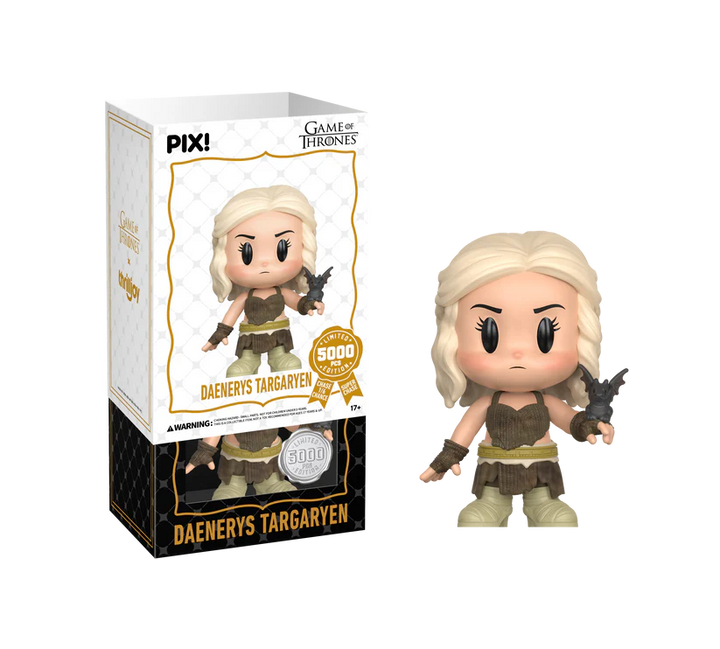 Thrilljoy PIX: Game of Thrones - Daenerys (Chance at Chase) LE 5000