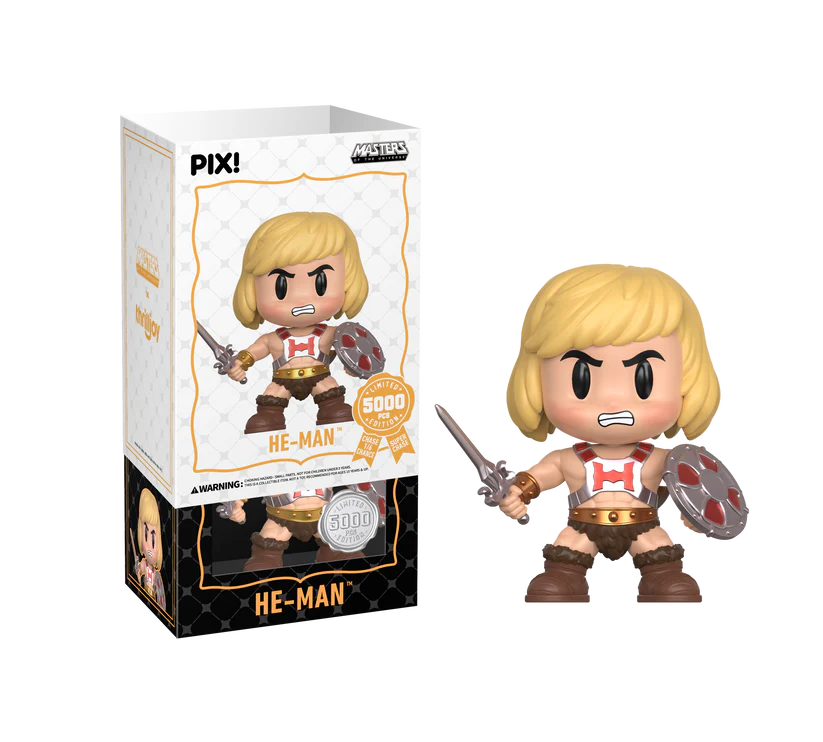 Thrilljoy PIX : Masters of the Universe - He-Man (Chance at Chase Thrilljoy PIX : Masters of the Universe - He-Man (Chance at Chase