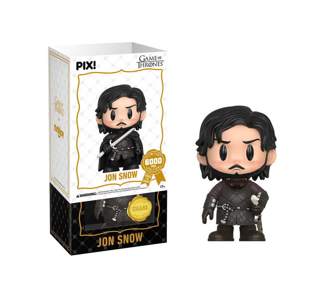 Thrilljoy PIX: Game of Thrones - Jon Snow (Chance at Chase) LE 6000