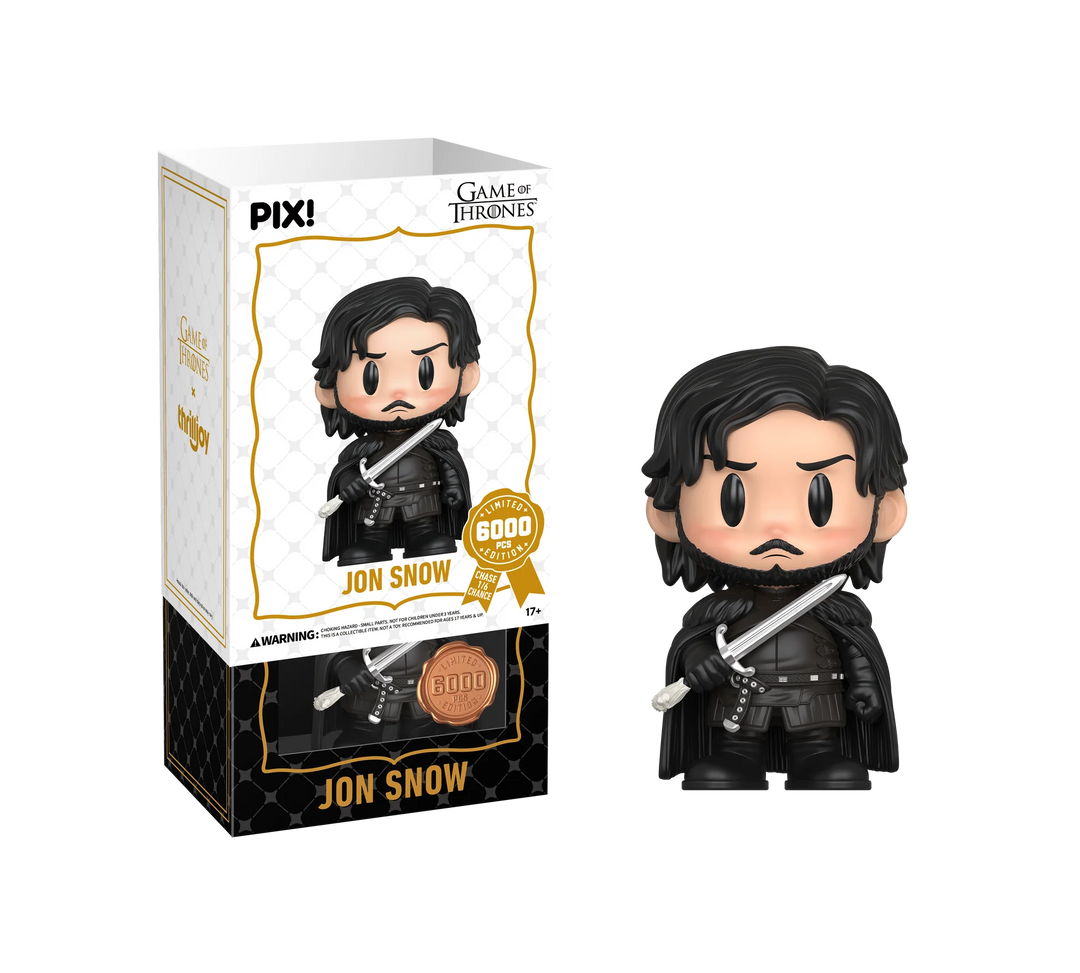 Thrilljoy PIX: Game of Thrones - Jon Snow (Chance at Chase) LE 6000