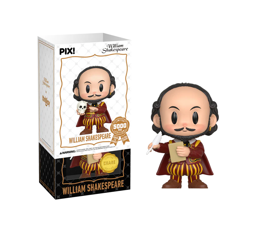 Thrilljoy PIX: William Shakespeare (Chance at Chase) LE 5000