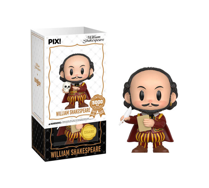 Thrilljoy PIX: William Shakespeare (Chance at Chase) LE 5000