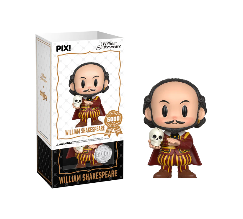 Thrilljoy PIX: William Shakespeare (Chance at Chase) LE 5000