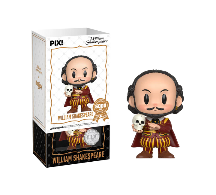Thrilljoy PIX: William Shakespeare (Chance at Chase) LE 5000