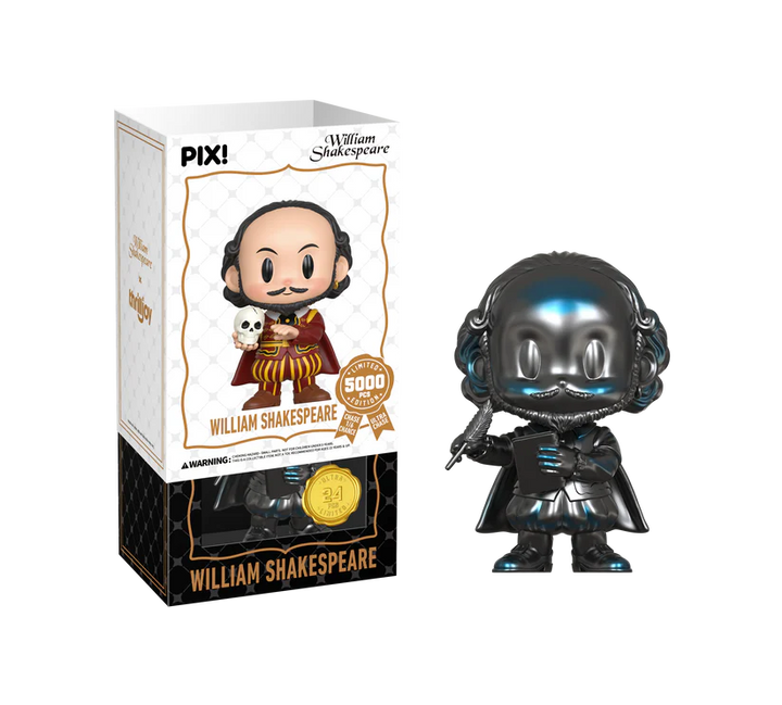 Thrilljoy PIX: William Shakespeare (Chance at Chase) LE 5000