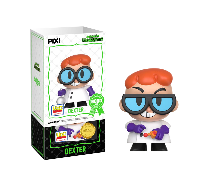 Thrilljoy PIX: Dexter's Laboratory - Dexter (Chance at Chase) LE 5000 UCC Exclusive