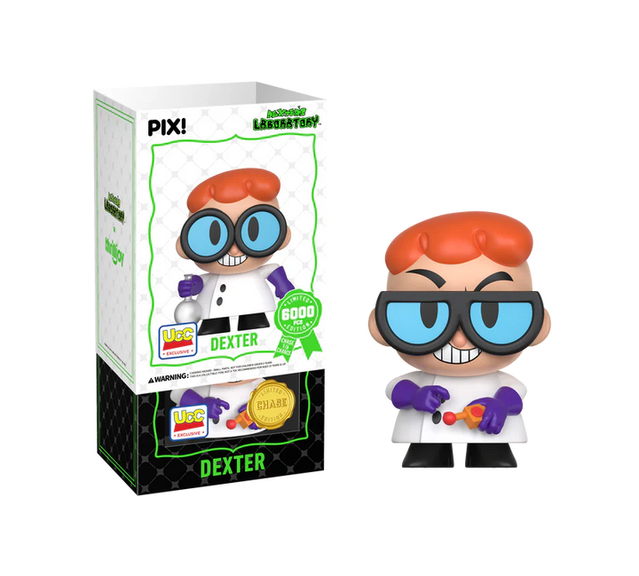 Thrilljoy PIX: Dexter's Laboratory - Dexter (Chance at Chase) LE 5000 UCC Exclusive