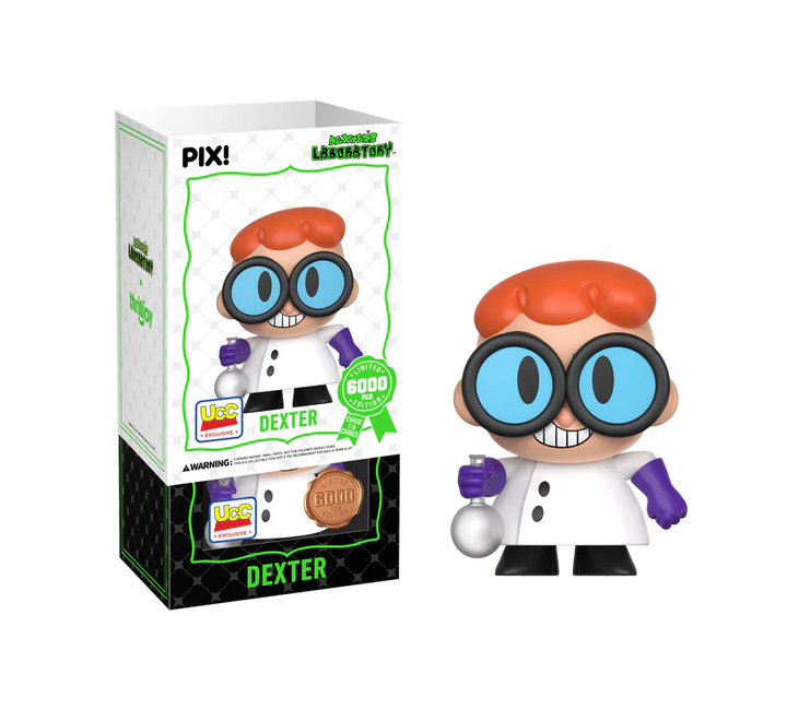 Thrilljoy PIX: Dexter's Laboratory - Dexter (Chance at Chase) LE 5000 UCC Exclusive
