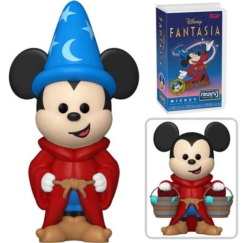 Funko Rewind : Fantasia - Sorcerer Micky Mouse 1:6 Chase Chance (Pre Order)