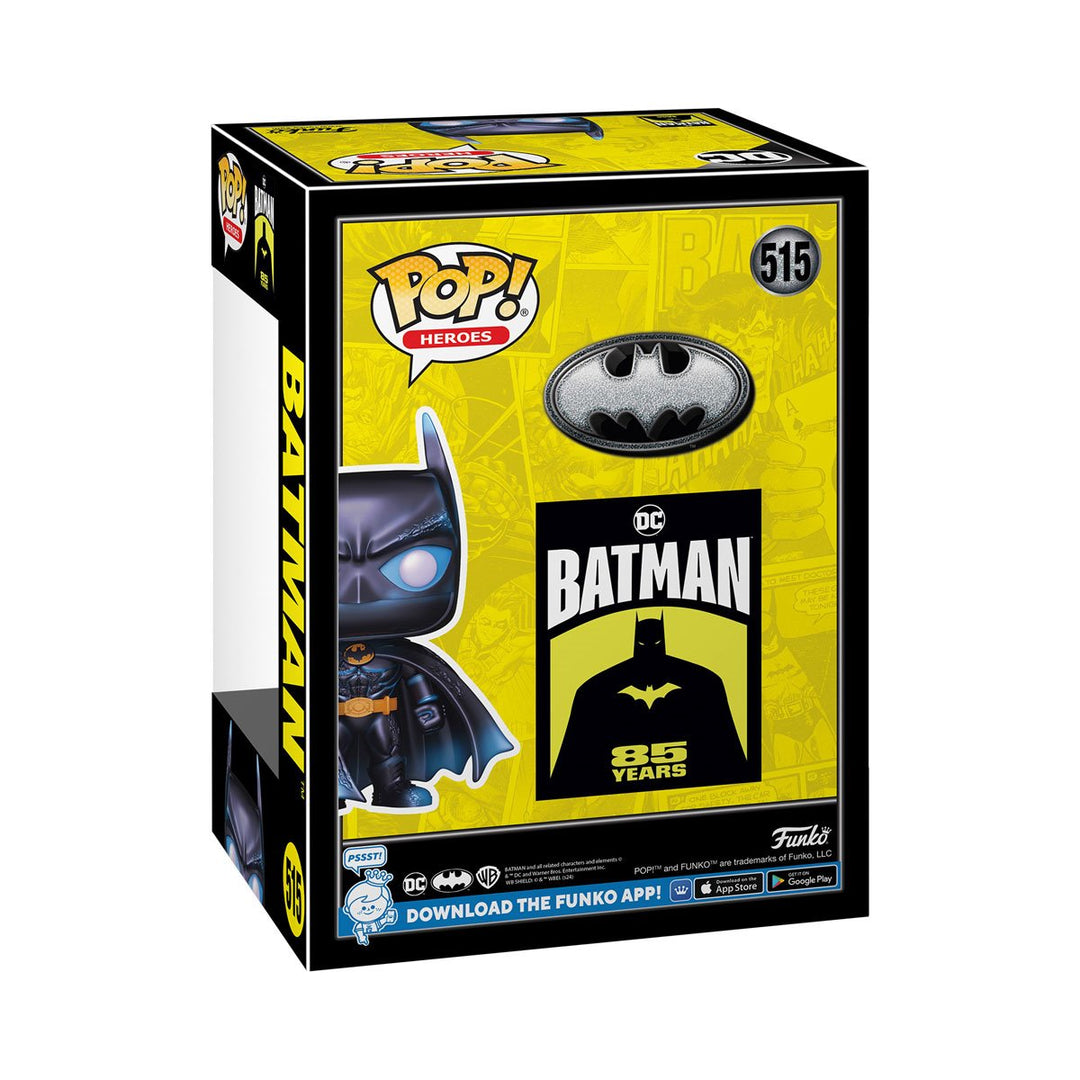 POP Heroes: Batman 85th Anniversary - Batman (Hikari) EE Exclusive