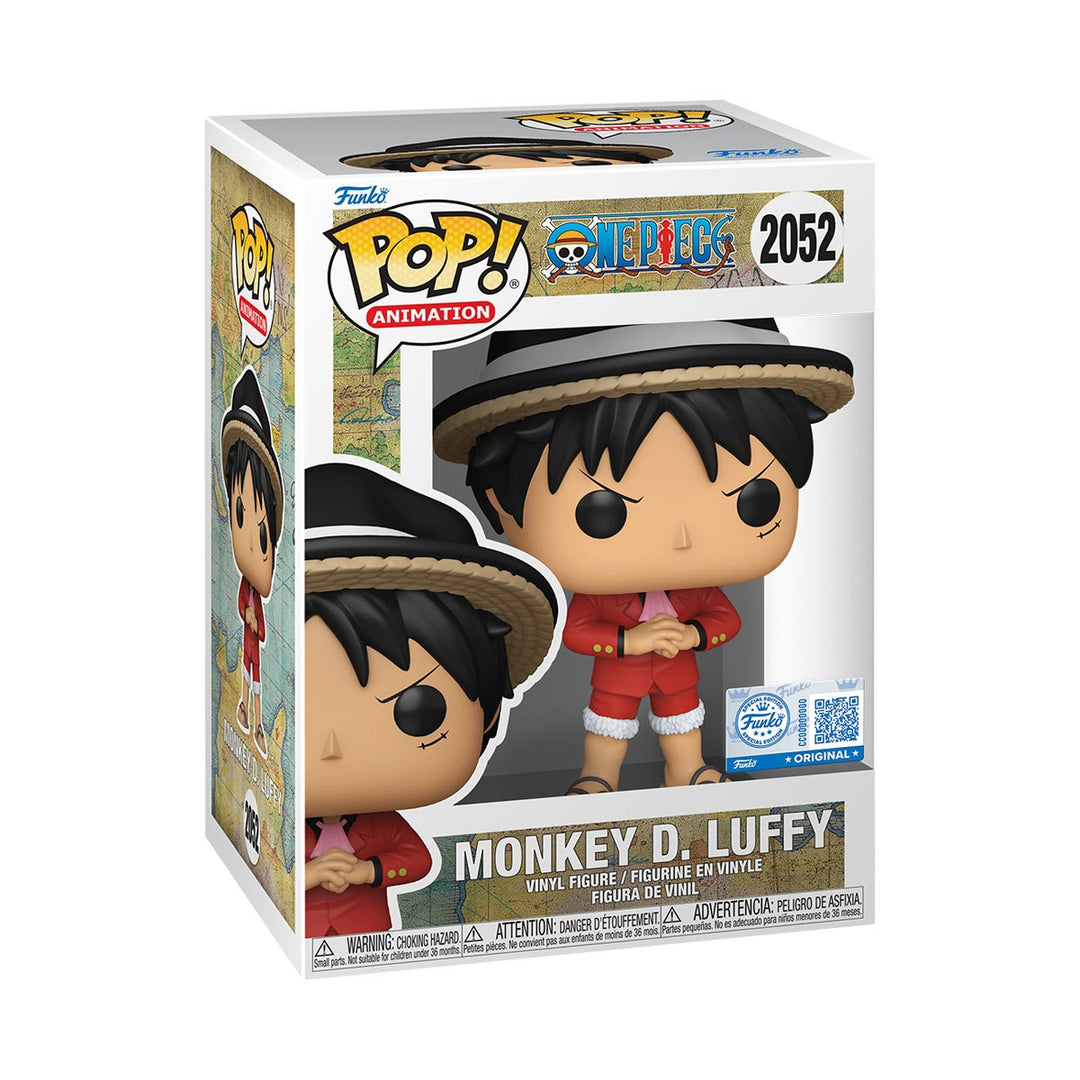 POP Animation: One Piece - Luffy (Whole Cake Suit) Exclusive