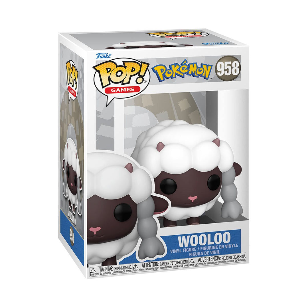 POP Games: Pokémon- Wooloo