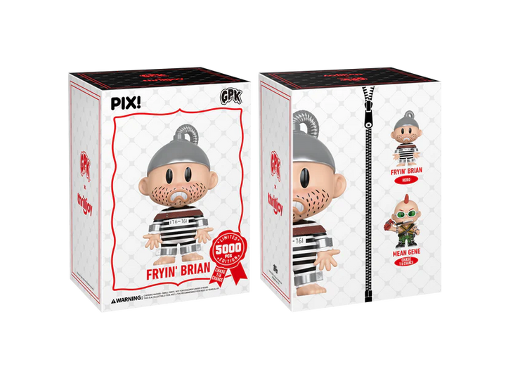 Thrilljoy PIX: Garbage Pail Kids - Fryin Brian (Chance at Chase) LE 5000