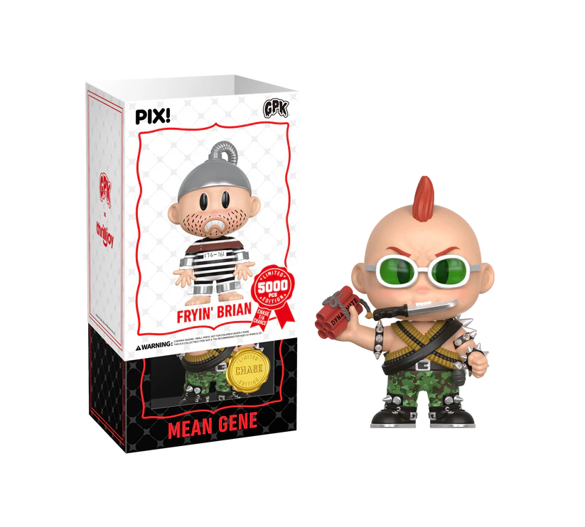 Thrilljoy PIX: Garbage Pail Kids - Fryin Brian (Chance at Chase) LE 5000