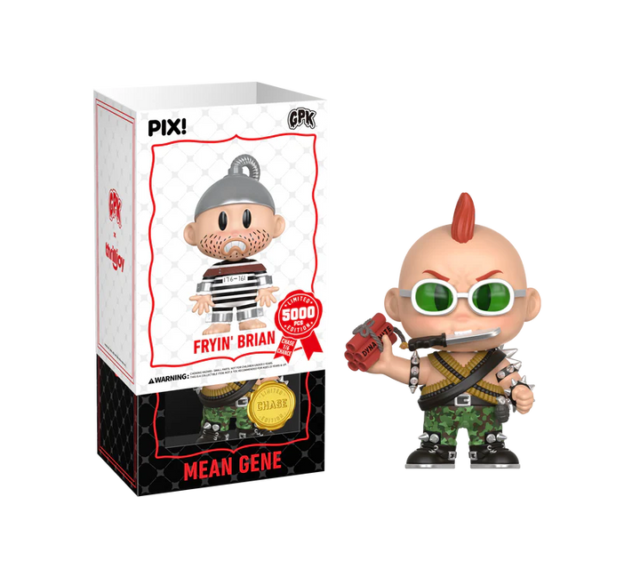 Thrilljoy PIX: Garbage Pail Kids - Fryin Brian (Chance at Chase) LE 5000