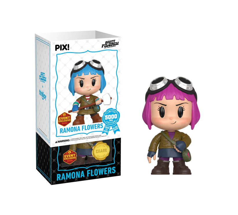 Thrilljoy PIX: Scott Pilgrim - Ramona Flowers  (Chance at Ultra Chase) LE 5000 (2026 Spring Event Exclusive)