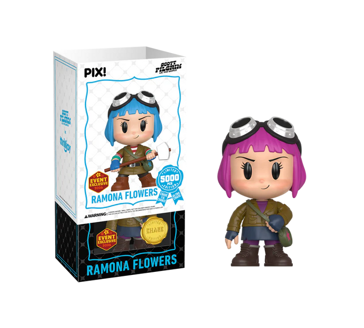 Thrilljoy PIX: Scott Pilgrim - Ramona Flowers  (Chance at Ultra Chase) LE 5000 (2026 Spring Event Exclusive)