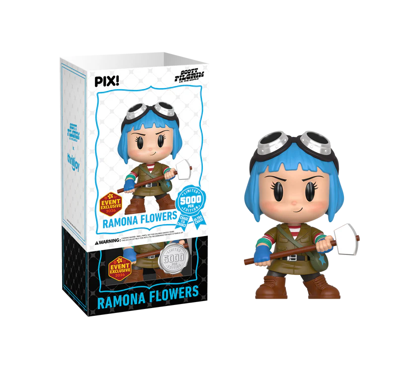 Thrilljoy PIX: Scott Pilgrim - Ramona Flowers  (Chance at Ultra Chase) LE 5000 (2026 Spring Event Exclusive)