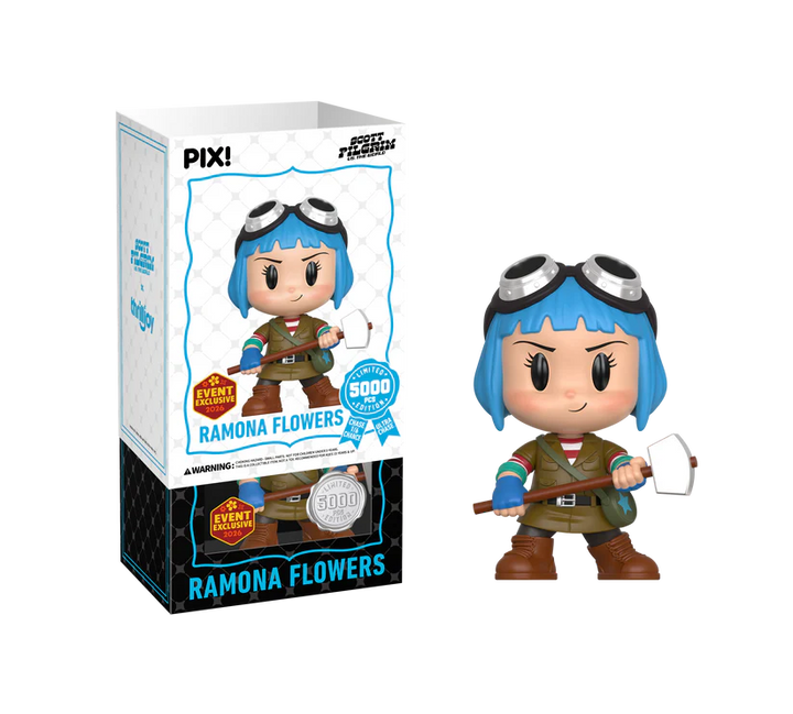 Thrilljoy PIX: Scott Pilgrim - Ramona Flowers  (Chance at Ultra Chase) LE 5000 (2026 Spring Event Exclusive)
