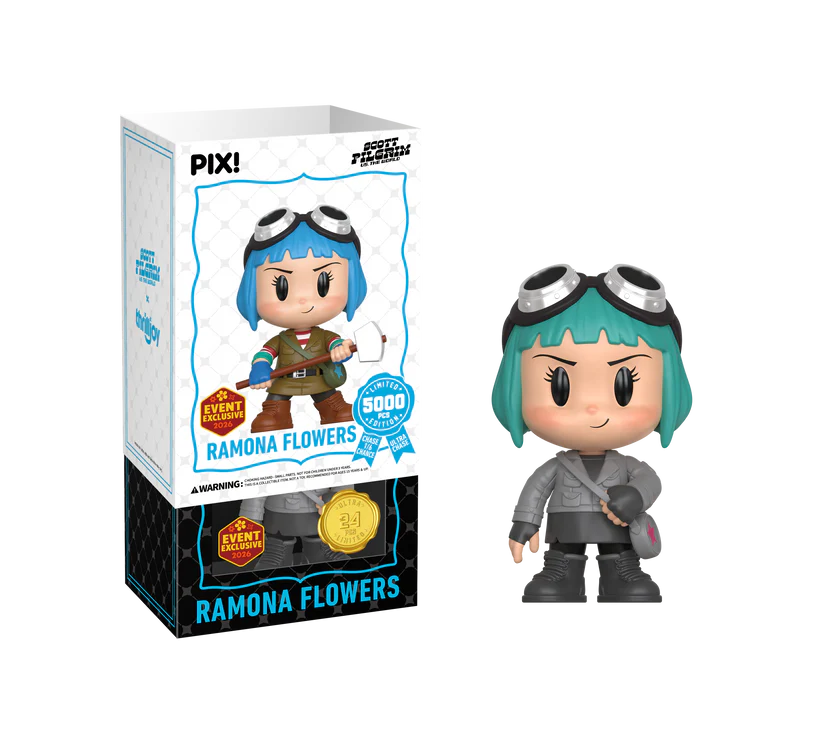 Thrilljoy PIX: Scott Pilgrim - Ramona Flowers  (Chance at Ultra Chase) LE 5000 (2026 Spring Event Exclusive)